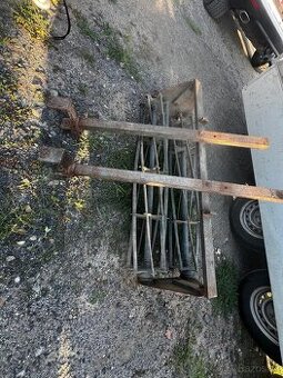 Malotraktor tk rovnac terenu