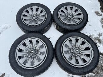 4ks Hybrid Grafitte 16" 5x112  zimní 85% O3 , G7