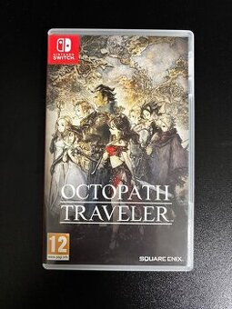 hra na Nintendo Switch - Octopath Traveler