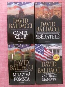 Camel Club - David Baldacci.