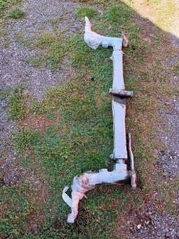 Zetor 25K přední náprava