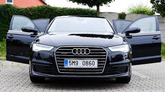 Audi A6 C7 sedan Quattro V6 3.0 TDI 160 kW S-LINE, CR, 2016