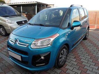 Citroen C3 Picasso 1.4 VTi,70kw,zak. v ČR,naj,96000km