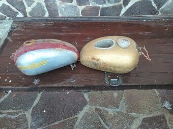 Jawa čz 250 350 nádrže