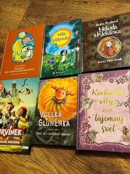 Knihy pro holčičky top stav
