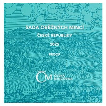 Sada oběžných mincí 2025 proof