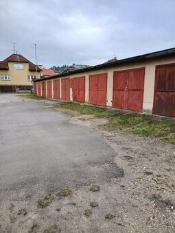Pronajmu garáž - 1