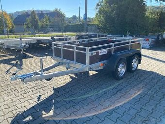 Přívěsný vozík AGADOS AGA KIT EP6 sklopný 750 kg