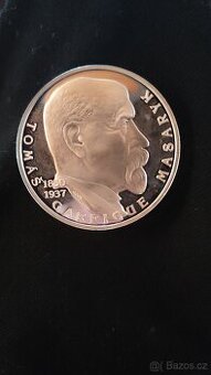 Stříbrná investiční mince