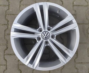 Alu kola originál Volkswagen Tiguan 5x112 R18 Sebring