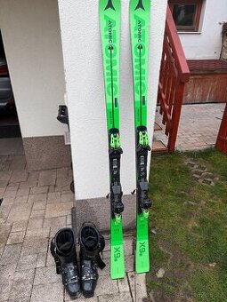 Lyže Atomic Redstar X9 + boty Atomic Hawx130