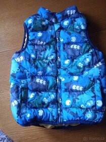 Dětská vesta prošívaná