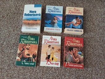 Knihy - Nora Robertsová