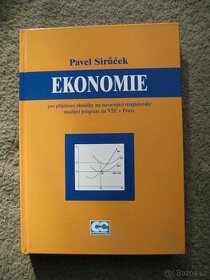 Ekonomie pro přijímací zkoušky na VŠE v Praze