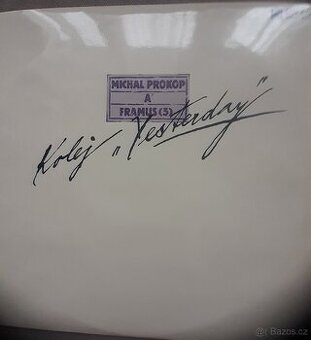 MICHAL PROKOP A FRAMUS(5) - Kolej Yesterday