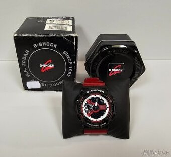 Hodinky Casio G-Shock Original GA-110RB-1AER Red, Black,