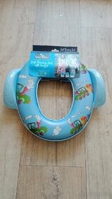 Nové dětské sedátko na záchod