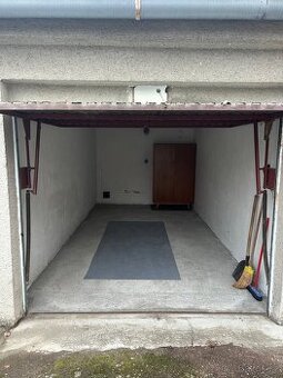 GARÁŽ OLOMOUC PRONÁJEM