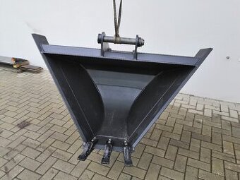 Příkopová lžíce na bagr 8-10 tun, traktorbagr, kolovy bagr