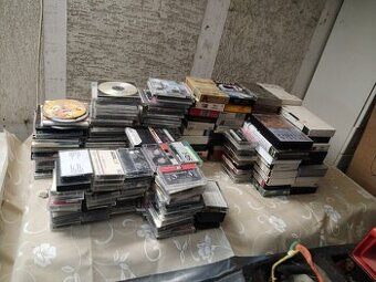 VHS DVD audio kazety nahrané