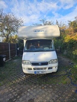 Obytny automobil Fiat ducato