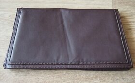 retro, vintage kožená kabelka, psaníčko