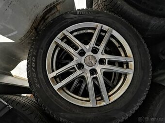 Zimní sada 205/60 R16, 6.5Jx16H2 ET41, Š. Superb, VW Passat