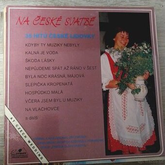 Na české svatbě Vinyl LP