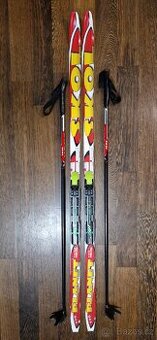 Dětské běžky 140 + hůlky 110