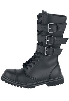 Kožené boty Phantom by Brandit -vel.7(42)