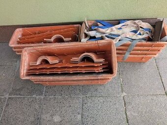 Samozavlažovací truhlík / květináč (10 ks)