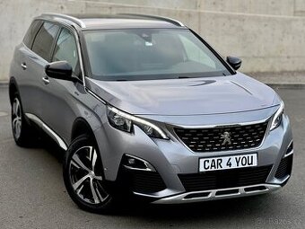 Peugeot 5008 GT-Line | 2018 | 1.5 BlueHDi 96 kW | 7 míst