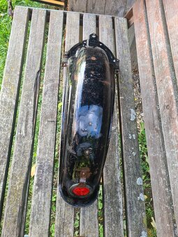 Zadny blatnik jawa 175 a čz 175