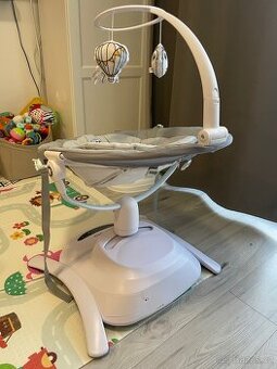 Houpací lehátko elektrické Lionelo Bella