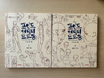 TACO - Point Character Drawing - Kreslení Manga postav