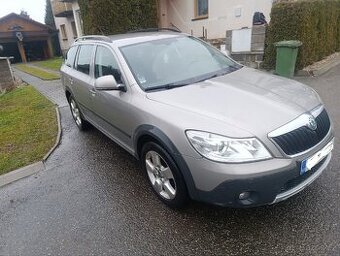 Prodám vozidlo Škoda Octávia Scout