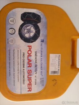 Sněhové řetězy na auto POLAR SUPER č.82