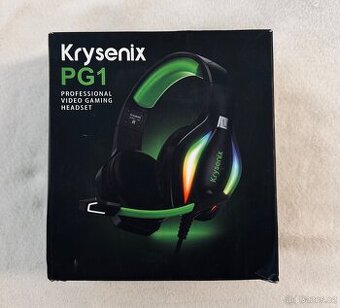 Herní kabelová sluchátka