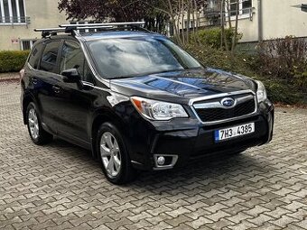 Subaru Forester SJ 2.5i XT AWD SUV Kůže Kamera El. kufr 2015