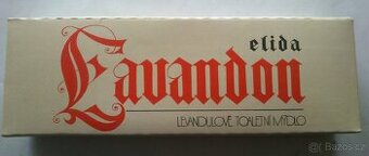 Kazeta mýdel Elida Lavandon