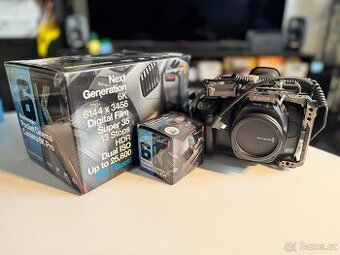 BMPCC 6K Pro + EVF + Tilta Klec