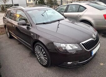 ŠKODA SUPERB COMBI L&K 2.0 TDI, PERFEKTNÍ STAV, 74000 KM