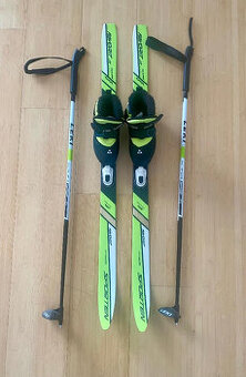 Set na běžky pro dítě, běžky 100 cm