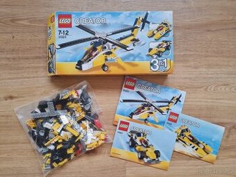 LEGO Creator 31023 - Žlutí jezdci - 1