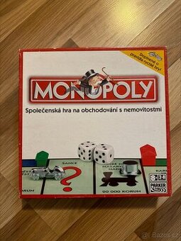 Karetní desková hra Monopoly