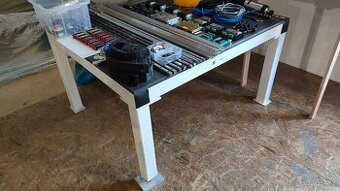 CNC na dřevo. Díly pro stavbu CNC. Vše plně funkční.