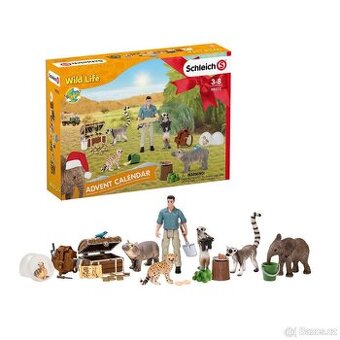 Schleich adventní kalendář