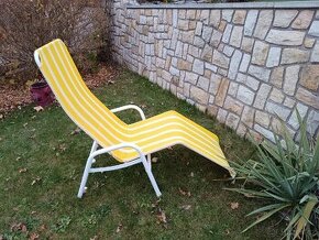 Polohovací lehátko, 4ks - 1