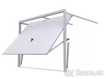 Výklopná garážová vrata Nové
