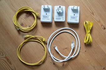 Power line - 2x Zyxel PLA5206 v2 + Zyxel PLA5405 v2